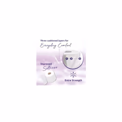 24 Rolls of Quilted 3 Ply Lavender Fragranced Toilet Rolls