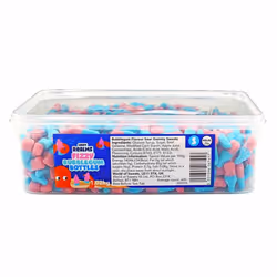 Candy Realms Fizzy Bubblegum Bottles 1.02KG Tub - Sweet Snack