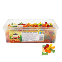 Candy Realms Gummy Bones 1.02KG Tub - Sweet Snack