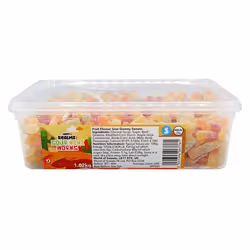 Candy Realms Sour Mini Worms 1.02KG Tub - Perfect For All Occasions