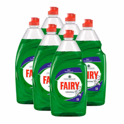 Fairy Washing Up Liquid 900ml Bottles