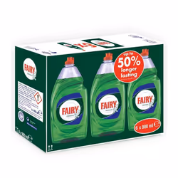 Fairy Washing Up Liquid 900ml Bottles