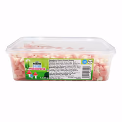 Candy Realms Mini Mushrooms 1.02KG Tub - Delicious Sweet Snack