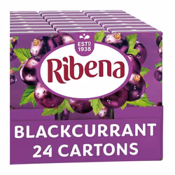 Ribena Ready to Drink Blackcurrant, 24 x 250ml