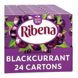 Ribena Ready to Drink Blackcurrant, 24 x 250ml