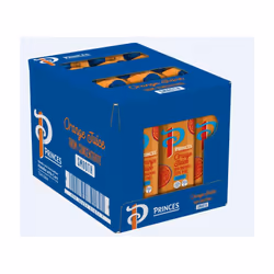 Princes Pure Orange Juice Smooth, 12 x 1L