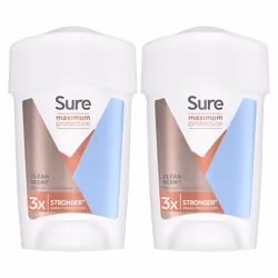 Sure Women Anti-Perspirant Maximum Protection 2 x 45ml