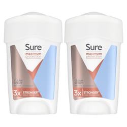 Sure Women Anti-Perspirant Maximum Protection 2 x 45ml