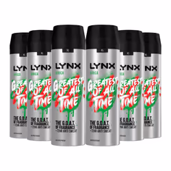 Lynx Africa Anti-Perspirant, 6 x 200ml