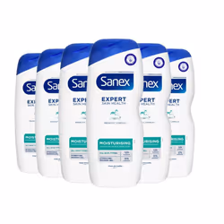 Sanex Moisture Shower Gel 6 x 570m