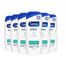 Sanex Moisture Shower Gel 6 x 570m