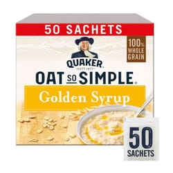 Quaker Oat So Simple Golden Syrup, 50 x 36g