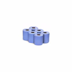 Blue Centrefeed Hand Towel 1 x 6 Rolls