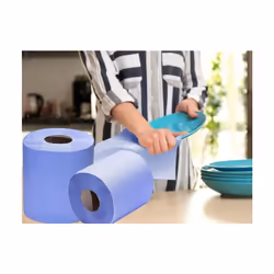 Blue Centrefeed Hand Towel 1 x 6 Rolls