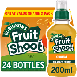 Fruit Shoot Orange, 24 x 200ml
