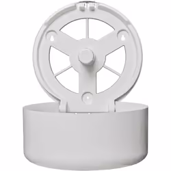 Jumbo Dispenser Toilet Roll Holder- For rolls up to 300m