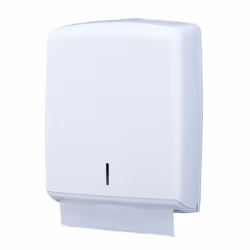 Z Fold Paper Towel Dispenser - White