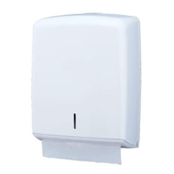 Z Fold Paper Towel Dispenser - White