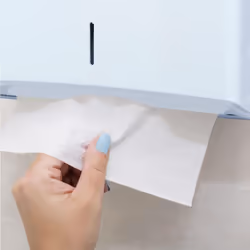 Z Fold Paper Towel Dispenser - White