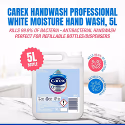 Combo Deal 4 Soap Dispensers With 5L Hand Wash