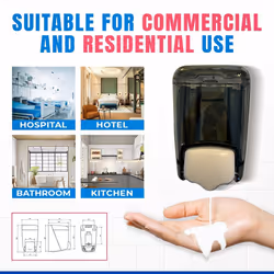 Combo Deal 4 Soap Dispensers With 5L Hand Wash