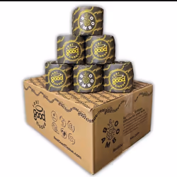 Bamboo Toilet Paper - 6 Rolls 3 Ply 300 Sheets Per Roll