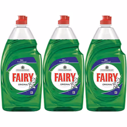 Fairy Original Washing Up Liquid 3 x 900ml