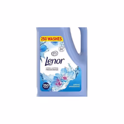 Lenor Spring Awakening Fabric Conditioner 5L & Fairy Super Concentrate Softener 4.8L