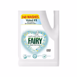 Lenor Spring Awakening Fabric Conditioner 5L & Fairy Super Concentrate Softener 4.8L