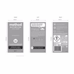 Method Mixed Pack Spray, 3 x 828ml Cleaning Bundle