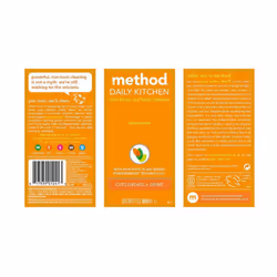 Method Mixed Pack Spray, 3 x 828ml Cleaning Bundle