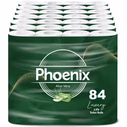 84 Rolls Variety Pack 3 Ply Toilet Rolls Mega Family Pack - 5 Options