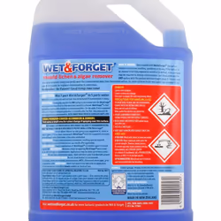 Wet & Forget Mould Remover, Outdoor Cleaning Solution 5L
