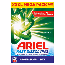 Ariel Washing Powder, 140 Wash