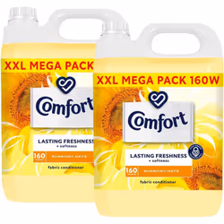 Comfort Sunshiny Days Fabric Conditioner 4.8L x2