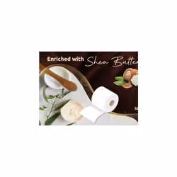 84 Rolls Shea Butter Fragrance 3 Ply Toilet Rolls Mega Pack