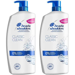 Head & Shoulders Classic Clean / Apple Fresh 2 x 1L