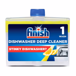 Finish Lemon Sparkle Dishwasher Cleaner, 4 x 250ml