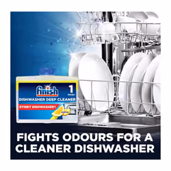 Finish Lemon Sparkle Dishwasher Cleaner, 4 x 250ml