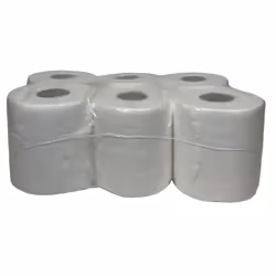 White Centrefeed 50m Hand Towel 1 x 6 Rolls (1,800 Sheets)