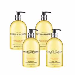 Baylis & Harding Handwash (Sweet Mandarin & Grapefruit) 4 x 500ml