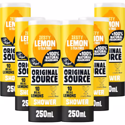 Original Source Lemon Shower Gel 6 x 250ml
