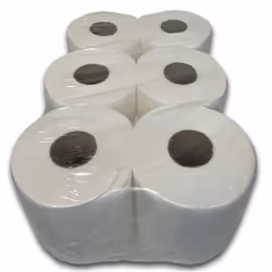 White Centrefeed 70m Hand Towel 1 x 6 Rolls 400 Sheets