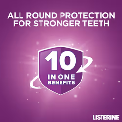 Listerine Total Care Mouthwash 1L (Pack of 2)