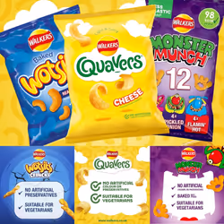 Walkers Snack Variety Box 60 Pack