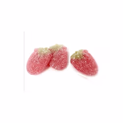 Kingsway Sugar Coated Strawberries Bag 3kg