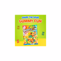 Sweetzone Sour Bears 1kg