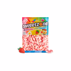 Sweetzone Strawberry Puffs 1kg