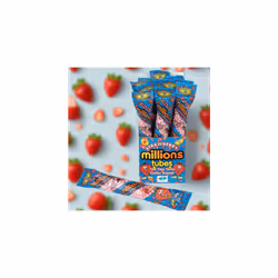 Millions Strawberry Tube 55g