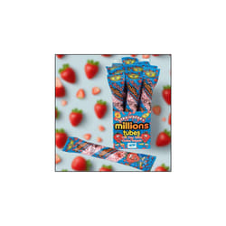 Millions Strawberry Tube 55g
